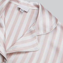 Kid's Stripe Silk Pajama Set
