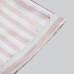 Kid's Stripe Silk Pajama Set
