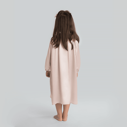 Long Silk Skirt Pajamas Sleepwear For Girl