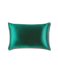 19 Momme Classic Silk Envelope Pillowcase Dark Green