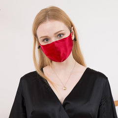 19 Momme Silk Adjustable Design Face Mask
