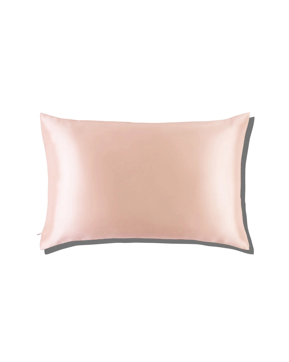 19 Momme Silk Zippered Pillowcase, Pink
