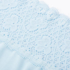 Silk High waist Lace Lingerie Knitted Panties