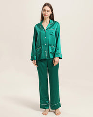 Classic Silk Pajamas For Women