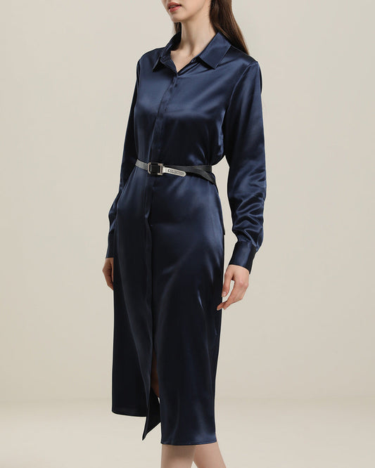 22 Momme Silk Outwear Dress