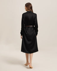 22 Momme Silk Outwear Dress