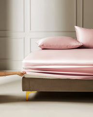 22 Momme 3PCS Silk Fitted Sheet Set