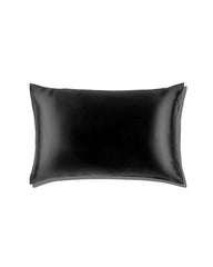 22 Momme Envelope Silk Pillowcase Black