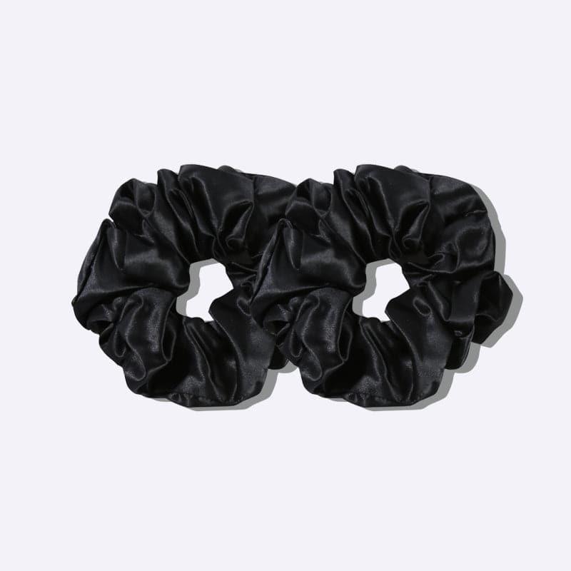 22 Momme Large Silk Hair Scrunchies 2PCS