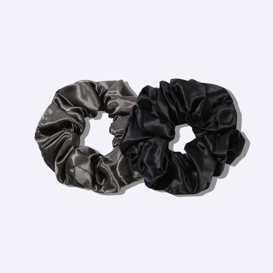 22 Momme Large Silk Hair Scrunchies 2PCS - DAISYSILK UK