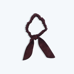 22 Momme Tail Elegant Silk Hair Bands