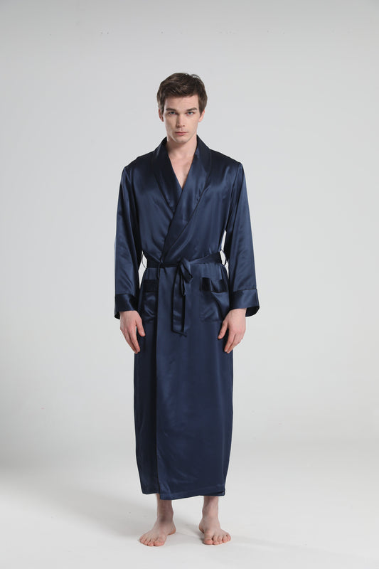 22 Momme Classic Sleep Robe Pajamas For Men