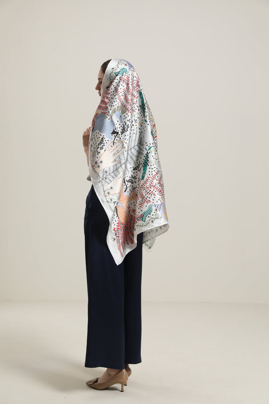 Spring/Summer Silk Scarf