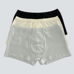 3 Pcs Skin-Friendly Men Boxer Panties