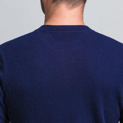 Men's Crew Neck Cashmere Sweater