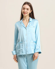 Classic Silk Pajamas For Women