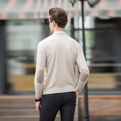 Men's V Neck Cashmere Sweater