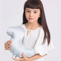 Bat-sleeved nightdress for girls