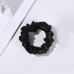 22 Momme 2.5 CM Silk Hair Loop Scrunchy 4PCS Set