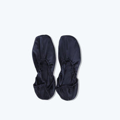 Soft Ballet Silk Slippers, Purple