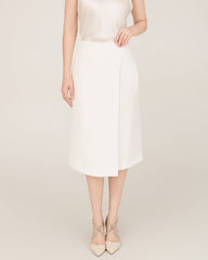 40 Momme Silk Wrap Suit Skirts