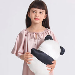 Bat-sleeved nightdress for girls