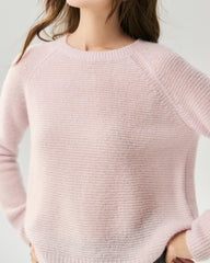 Cashmere Silk Raglan Sleeve Sweater