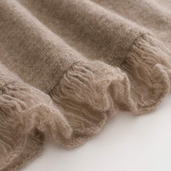 Cashmere Tippet Scarf, Brown