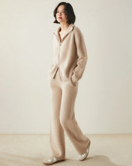 Women’s Cashmere Wool Zip-Up Cardigan