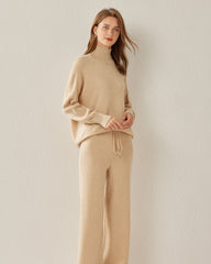 Turtleneck Oversized Cashmere Sweater