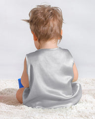 Sleeveless Baby Silk Onesies