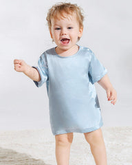 Short Sleeve Baby Silk T-Shirt