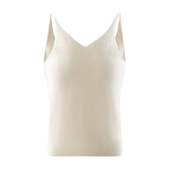 Cashmere Silk V-Neck Cardigan & Camisole