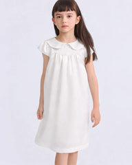 Kids Baby Girl Silk Nightgown - DAISYSILK UK