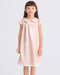 Kids Baby Girl Silk Nightgown - DAISYSILK UK