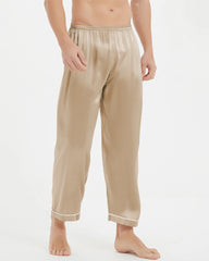 Silk Pajama Pants for Men