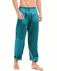 Silk Pajama Pants for Men