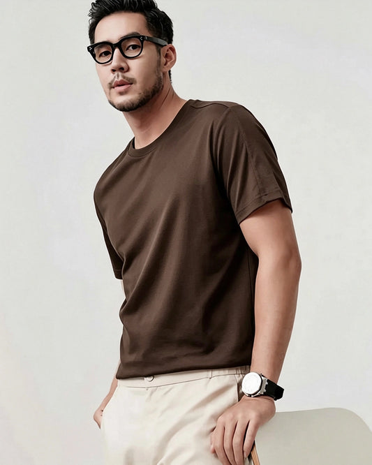 Men's Relaxed Fit Silk Jersey