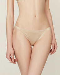 Silk Front Closure Wireless Bra and Panty Set