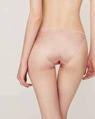 Silk Front Closure Wireless Bra and Panty Set