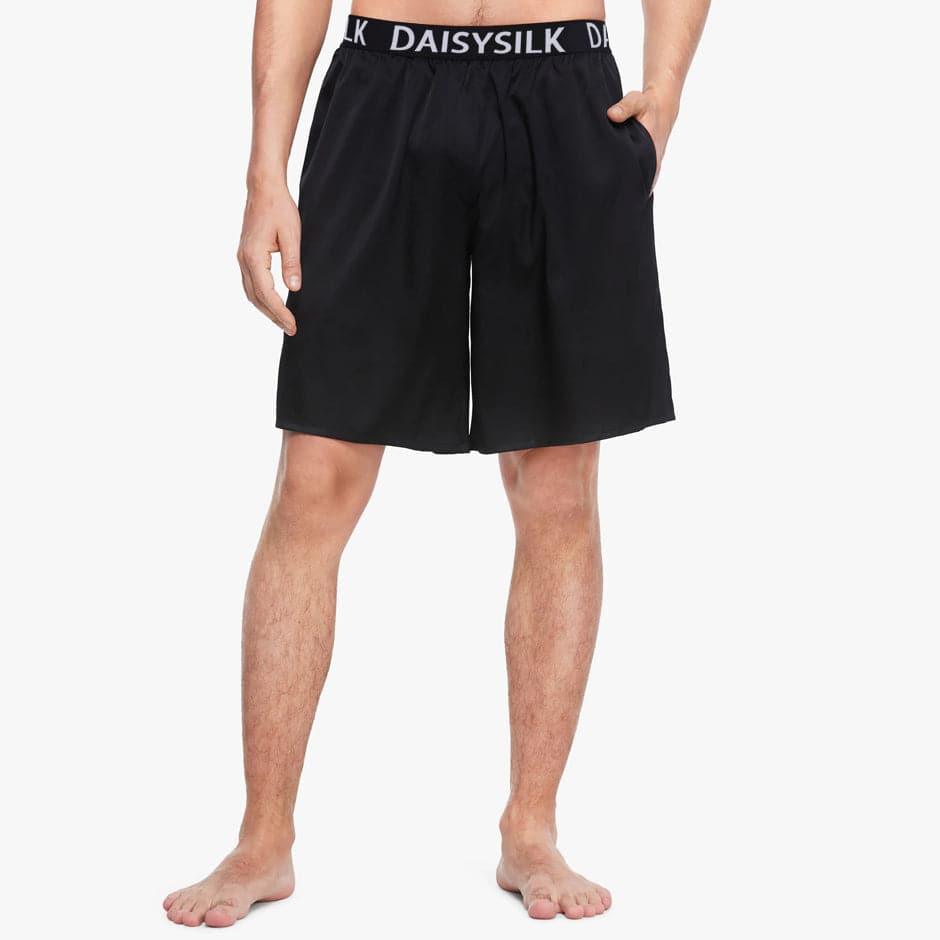 DaisySilk Print Silk Men Shorts Boxers