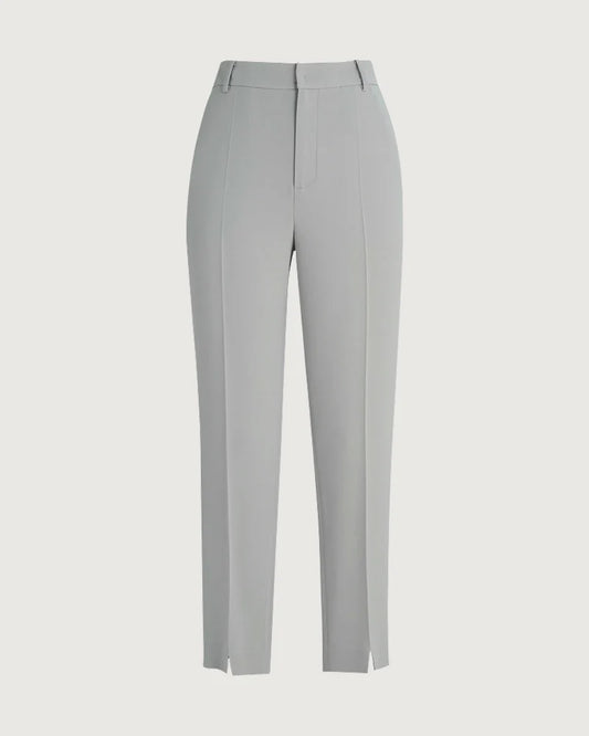 Triacetate Slim Fit Ankle Pants