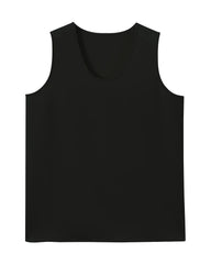 Triacetate Relaxed Fit Crew Neck Tank Top