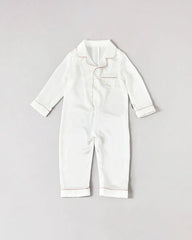 Luxury Silk Baby Unisex Onesie