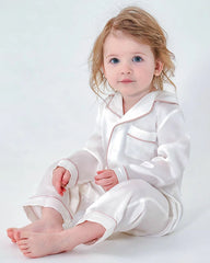 Luxury Silk Baby Unisex Onesie