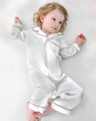 Luxury Silk Baby Unisex Onesie