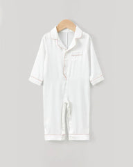 Luxury Silk Baby Unisex Onesie