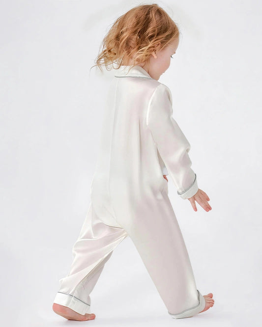 Luxury Silk Baby Unisex Onesie