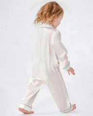 Luxury Silk Baby Unisex Onesie