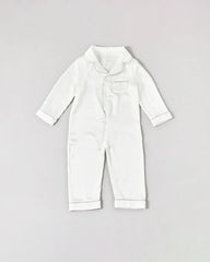 Luxury Silk Baby Unisex Onesie
